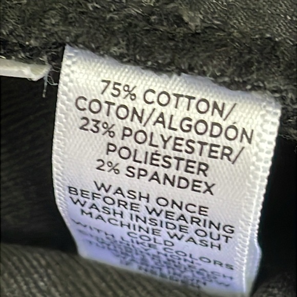 LOFT Black Curvy Skinny Jeans - Picture 7 of 7